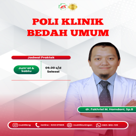 dr. FAKHRIEL MUHAMMAD HAMDANI, Sp.B