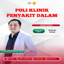 dr. SENOV EKA PERMADI, Sp.PD