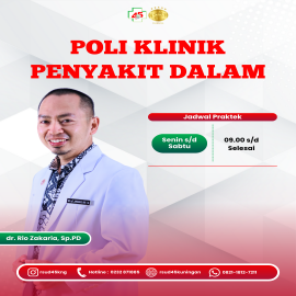 dr. RIO ZAKARIA, Sp.PD
