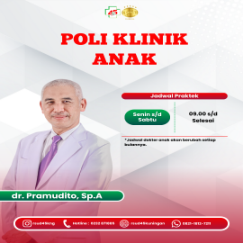 dr. PRAMUDITO, Sp.A