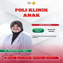 dr. SHINTA AYU, Sp.A