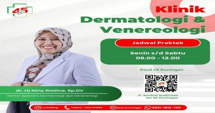 Klinik Dermatologi & Veneorologi