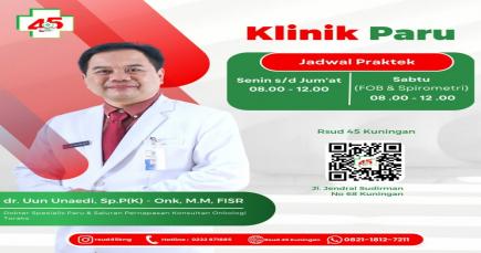 Klinik Paru