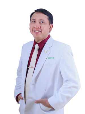 dr. H.RISA INDRAWAN,SpOT.CIPS.COMSK. M.Kes