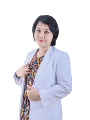 dr. SWANTY CHUNNAEDY, Sp.A., M.Kes.